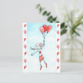 Carte Postale Souris dangereuse (Debout devant)