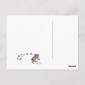 Carte Postale Souris d'anniversaire (Dos)