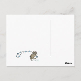 Carte Postale Souris d'anniversaire