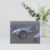 Carte Postale Souris de course (Debout devant)