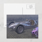Carte Postale Souris de course (Devant / Derrière)