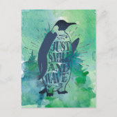 Carte Postale Souris et agite (Devant)