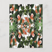Carte Postale Souris irlandaise Kaleidoscope Deux Saint Patrick  (Devant)