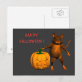 Carte Postale Souris Maison (Devant / Derrière)