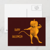 Carte Postale Souris Maison (Devant / Derrière)