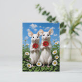 Carte Postale souris mignonnes (Debout devant)