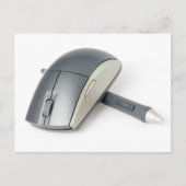 Carte Postale Souris sans fil et stylet numérique (Devant)