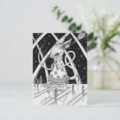 Carte Postale souris Star (Debout devant)