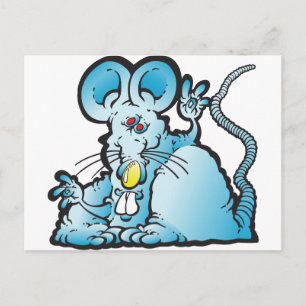 Carte Postale Souris super