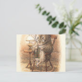 Carte Postale Souris tricot - Beatrix Potter (Debout devant)