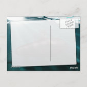 Carte Postale Sous la glace (Dos)