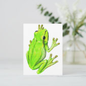 CARTE POSTALE SOUS LA LEAF (Debout devant)