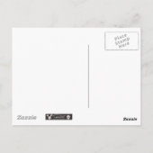 Carte Postale Sous la lune (Dos)