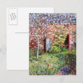 Carte Postale Sous la Magnolia (Devant / Derrière)