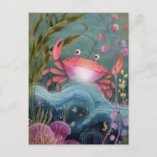 Carte Postale Sous la mer (Devant)
