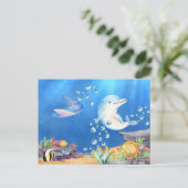 Carte Postale Sous la mer (Debout devant)