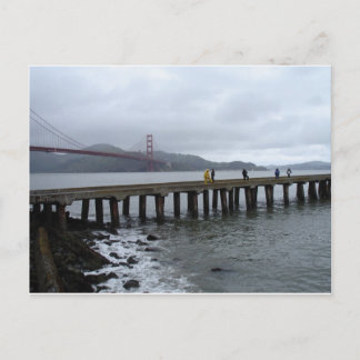 Carte Postale Sous la pluie