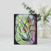 Carte Postale Sous la terre (Debout devant)