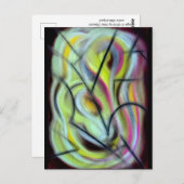 Carte Postale Sous la terre (Devant / Derrière)