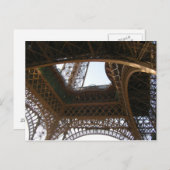 Carte Postale Sous la tour (Devant / Derrière)