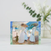 Carte Postale Sous l'aile, Joaquín Sorolla (Debout devant)