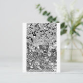 Carte Postale Sous l'arbre (Debout devant)