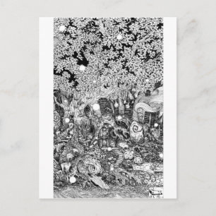 Carte Postale Sous l'arbre