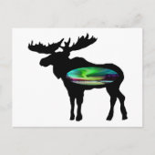 CARTE POSTALE SOUS L'AURORA (Devant)