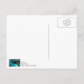 Carte Postale Sous le capot (Dos)