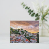 Carte Postale Sous le coucher du soleil (Debout devant)