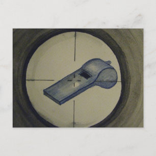 Carte Postale Sous le feu