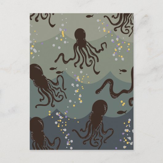Carte Postale Sous Le Mer (Devant)