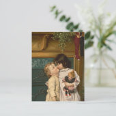 Carte Postale Sous le Mistletoe | Knapp & Co. (Debout devant)