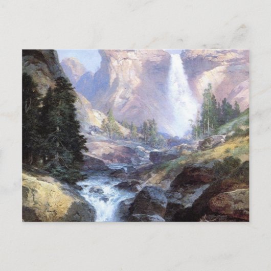 Carte Postale Sous le mur rouge (Devant)