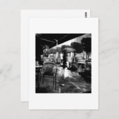 Carte Postale Sous le parapluie (Devant / Derrière)