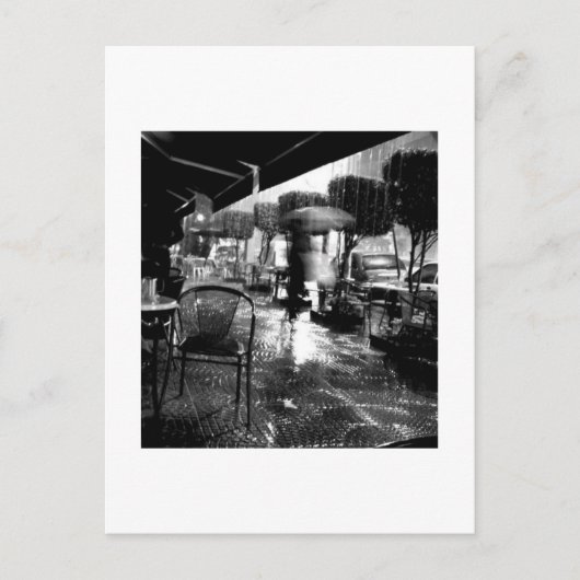 Carte Postale Sous le parapluie (Devant)