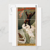 Carte Postale Sous le Polarstar (Devant / Derrière)