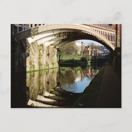 Carte Postale Sous le pont (Devant)