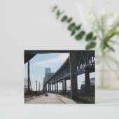 Carte Postale Sous Le Pont (Debout devant)