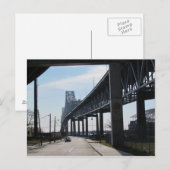 Carte Postale Sous Le Pont (Devant / Derrière)