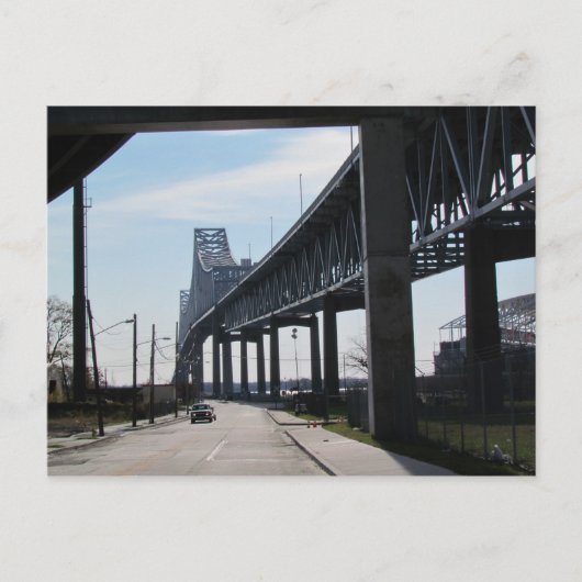 Carte Postale Sous Le Pont (Devant)