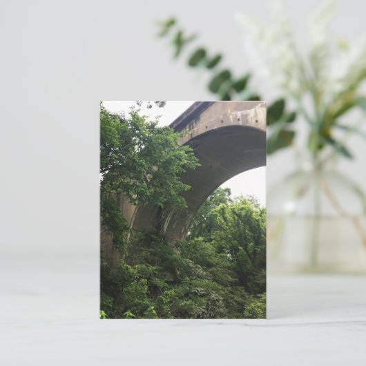 Carte Postale sous le pont (Debout devant)