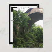 Carte Postale sous le pont (Devant / Derrière)