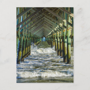 Carte Postale Sous le pont de Folly Beach