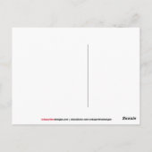 Carte Postale Sous le pont de Londres (Dos)