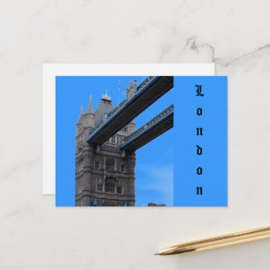 Carte Postale Sous le pont de Londres