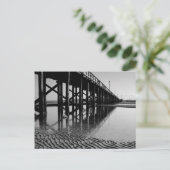 Carte Postale Sous le quai (Debout devant)