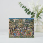 Carte Postale Sous les arbres de Maurice Prendergast, Art (Debout devant)