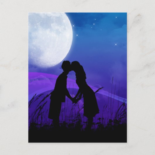 Carte Postale Sous les étoiles (Devant)