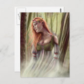 Carte Postale Sous l'ivoire (Devant / Derrière)